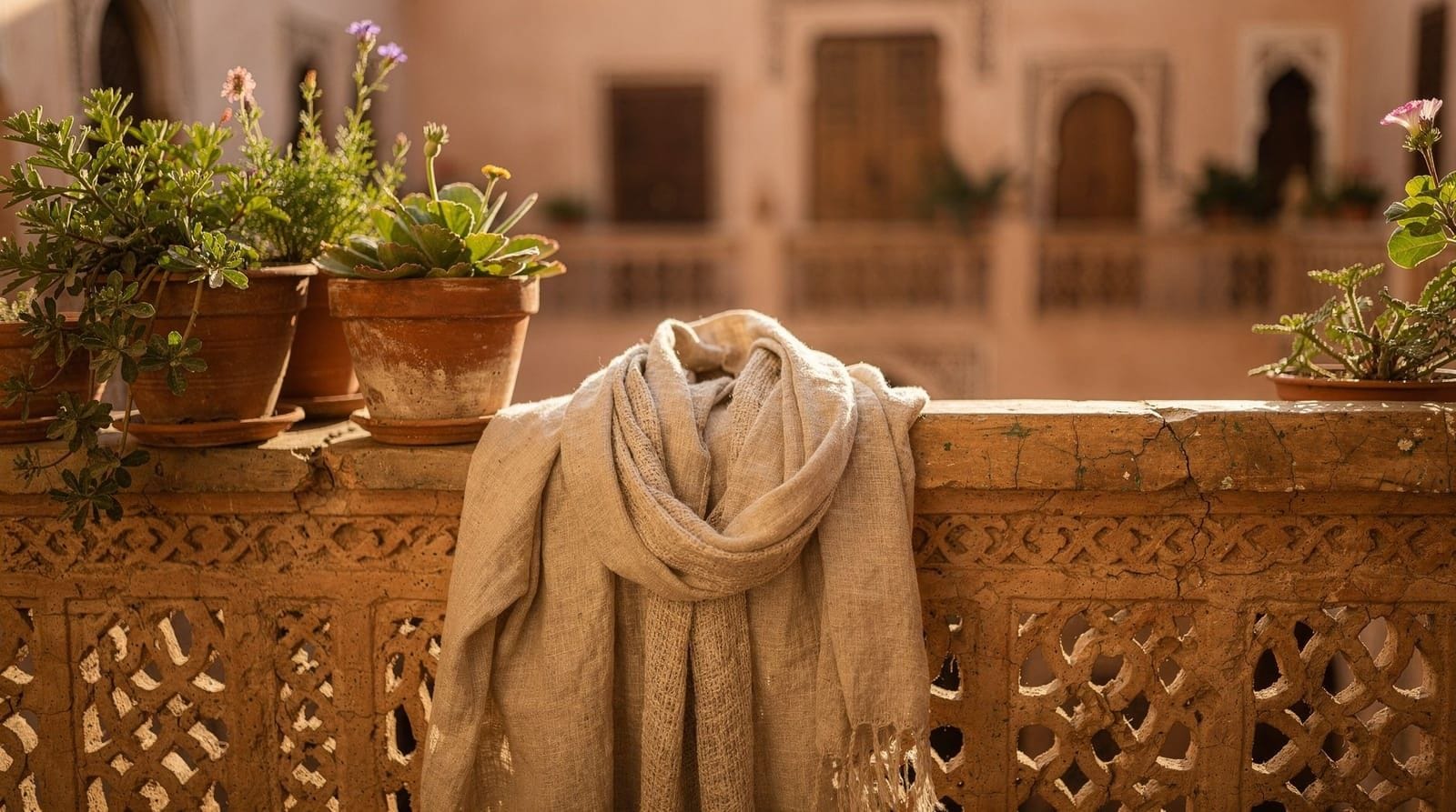 What to wear in Marrakech