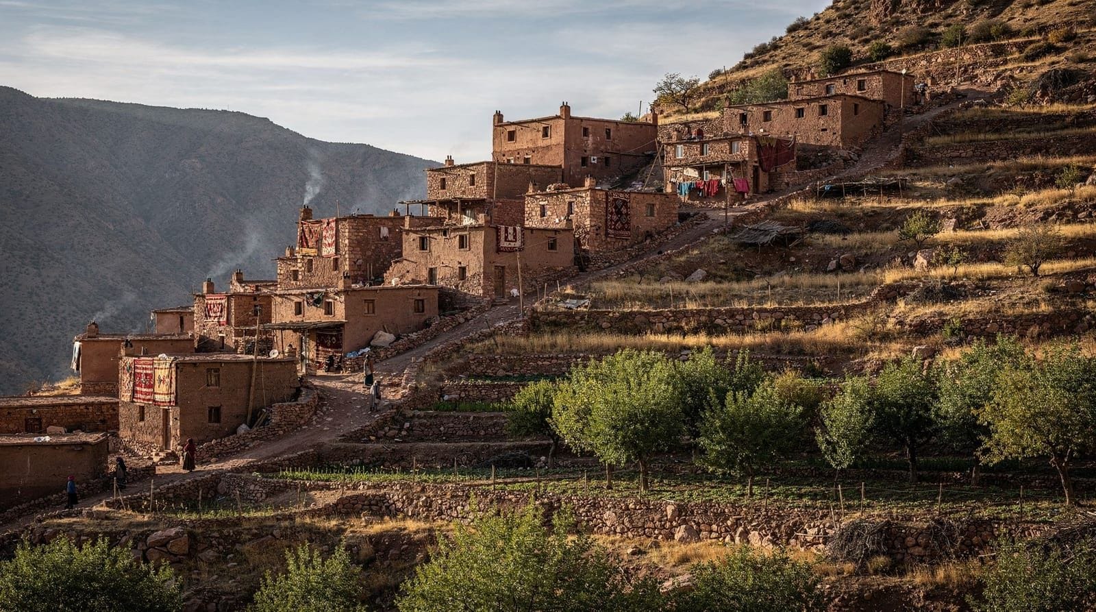 Marrakech and the Atlas in 2 Days