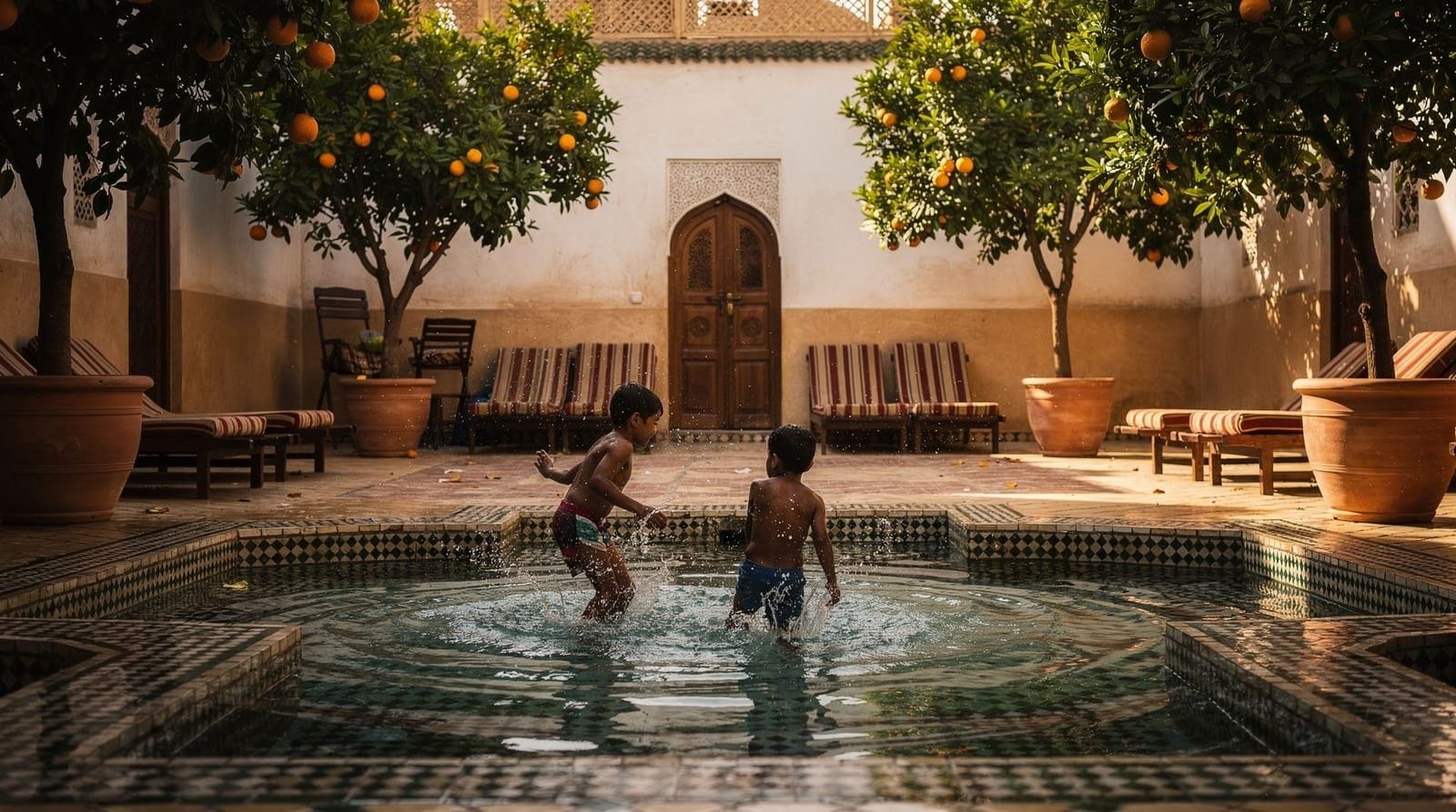 Marrakech with Kids in 5 Days